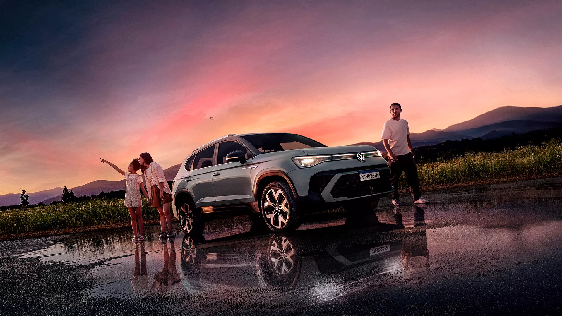 Novo Taos 2026 - Volkswagen